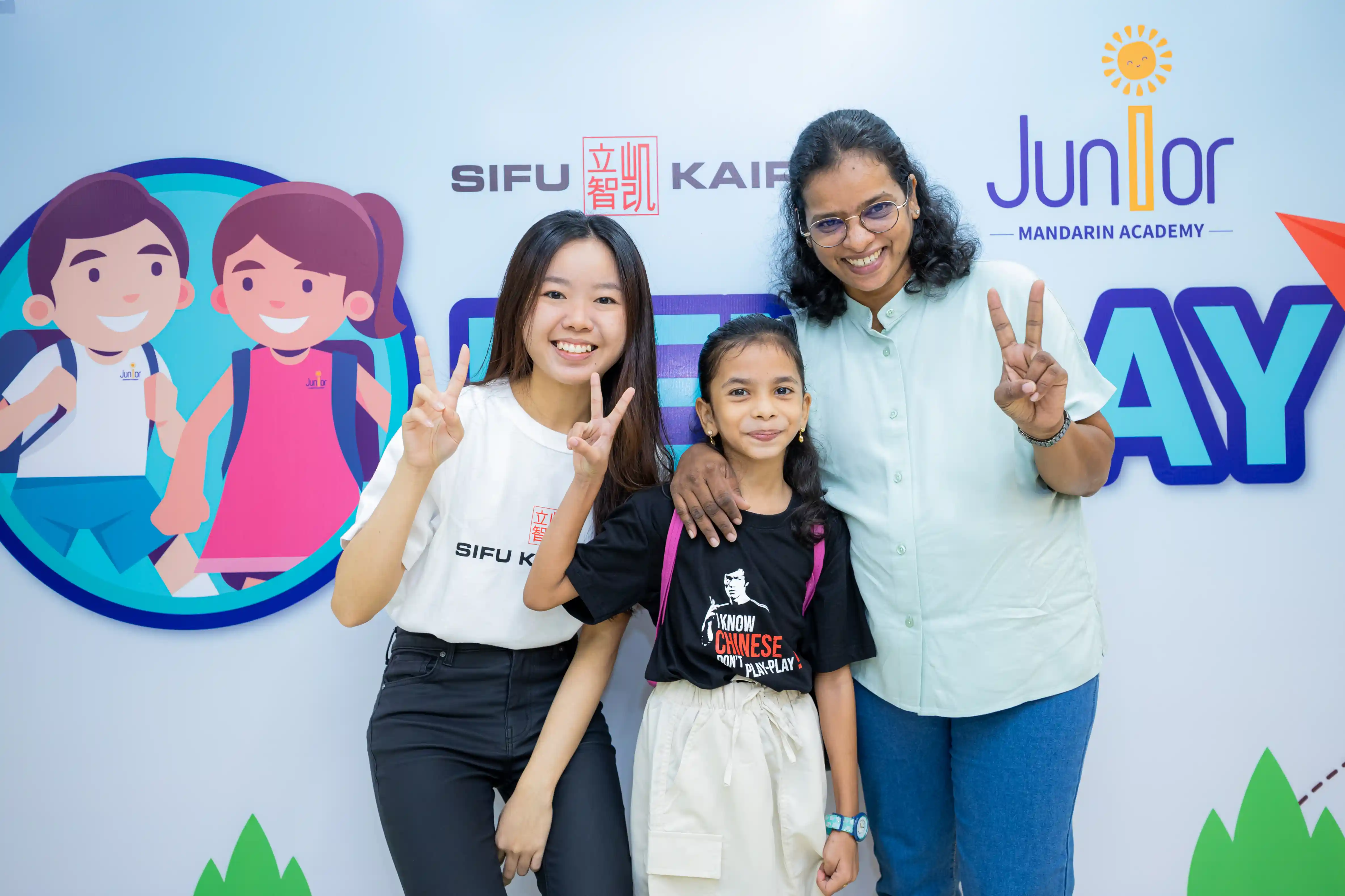 Junior Mandarin Academy activity